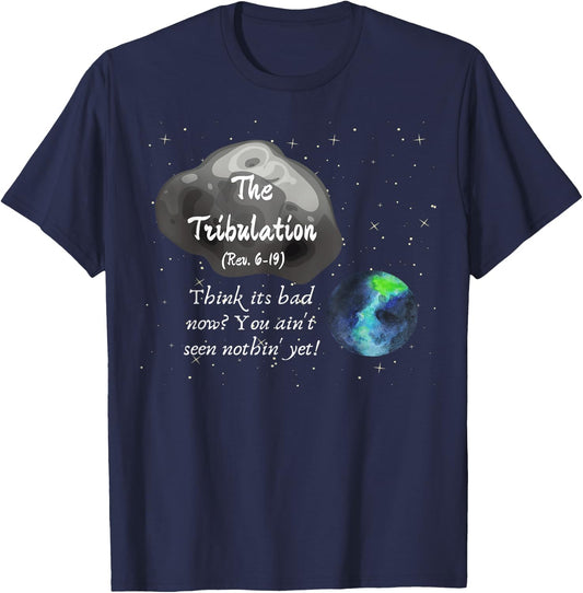 The Tribulation T-Shirt - T-Shirt | Navy