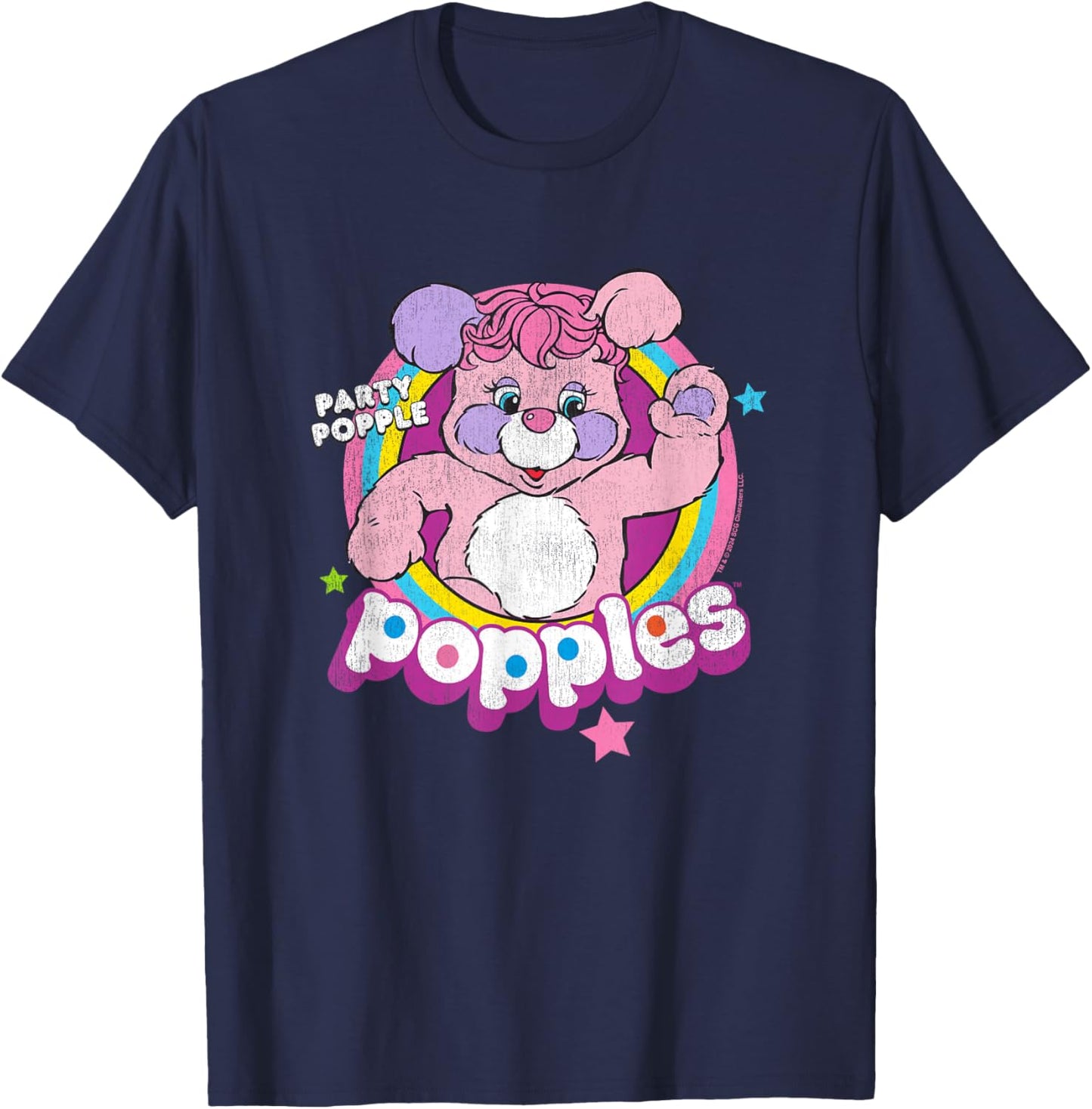 Popples Party Popple T-Shirt - T-Shirt | Navy