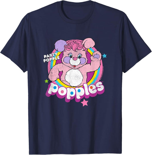Popples Party Popple T-Shirt - T-Shirt | Navy