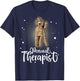 Poodle Standard Miniature & Toy Poodle Dog T-Shirt - T-Shirt | Navy