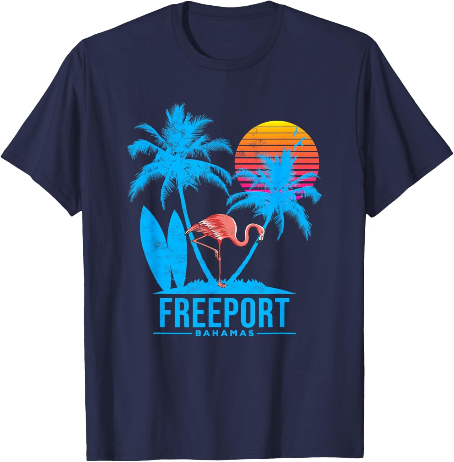 Bahamas, Freeport T-Shirt - T-Shirt | Navy