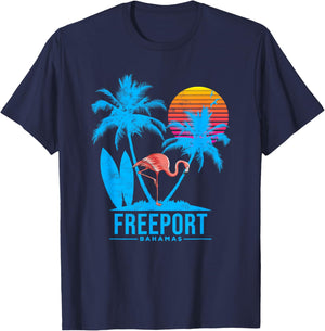 Bahamas, Freeport T-Shirt - T-Shirt | Navy