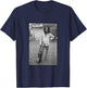 Bob Marley x David Burnett Guitar Photo T-Shirt - T-Shirt | Navy