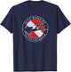 Retro Dive Bonaire Scuba Diver Vintage Dive Flag T-Shirt - T-Shirt | Navy