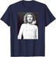Singer Joe Cocker Live Shot By Everard Smith T-Shirt - T-Shirt | Navy