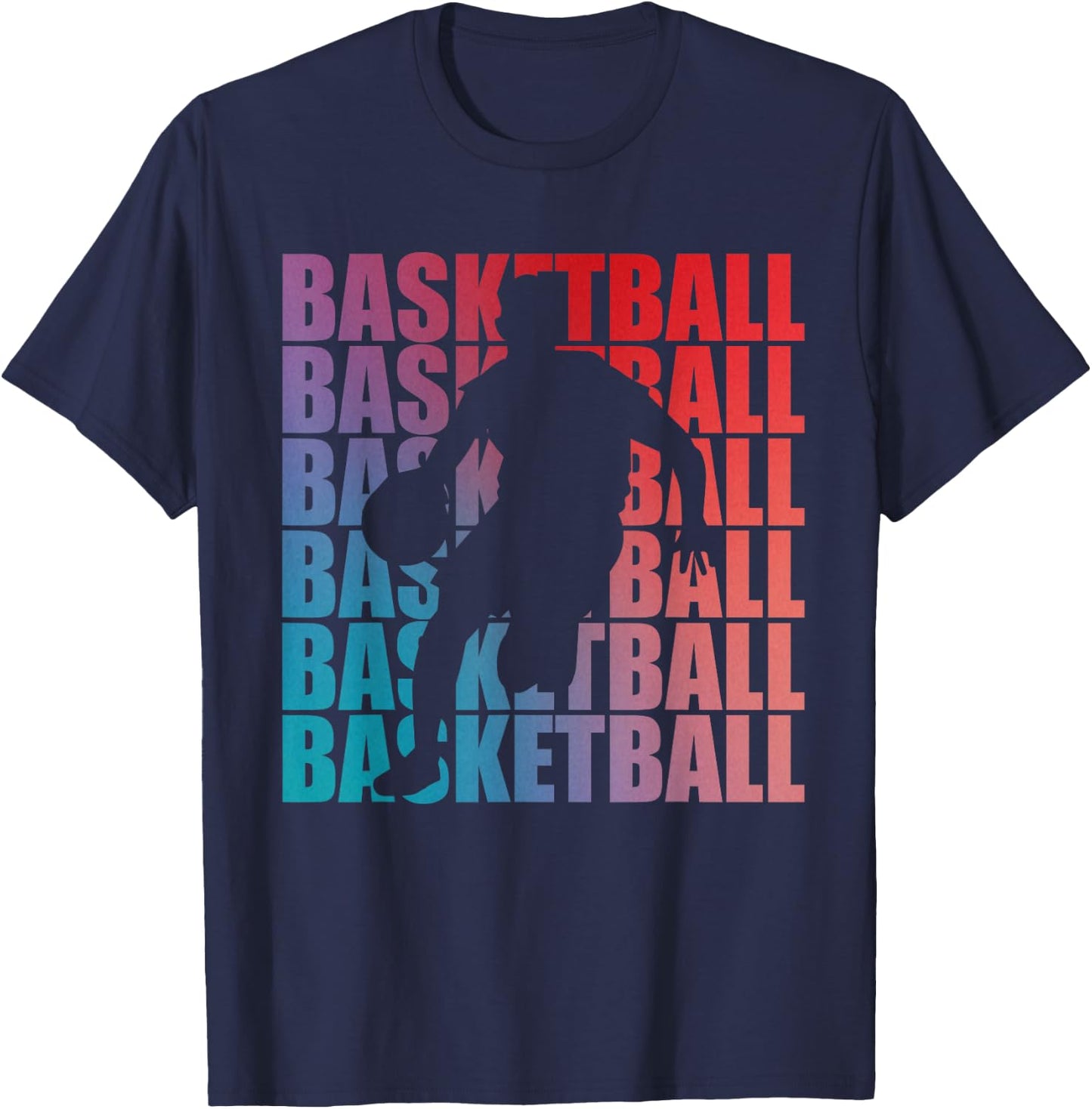 Basketball T-Shirt - T-Shirt | Navy