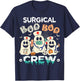 Surgical Boo Crew Ghost Surgery Nurse Halloween Women T-Shirt - T-Shirt | Navy