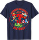 Marvel Avengers Assemble It's My 3rd Birthday Small T-Shirt - T-Shirt | Navy