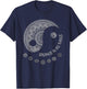 Ying Yang Chakra Spirit Spiritual Balance Mind T-Shirt - T-Shirt | Navy