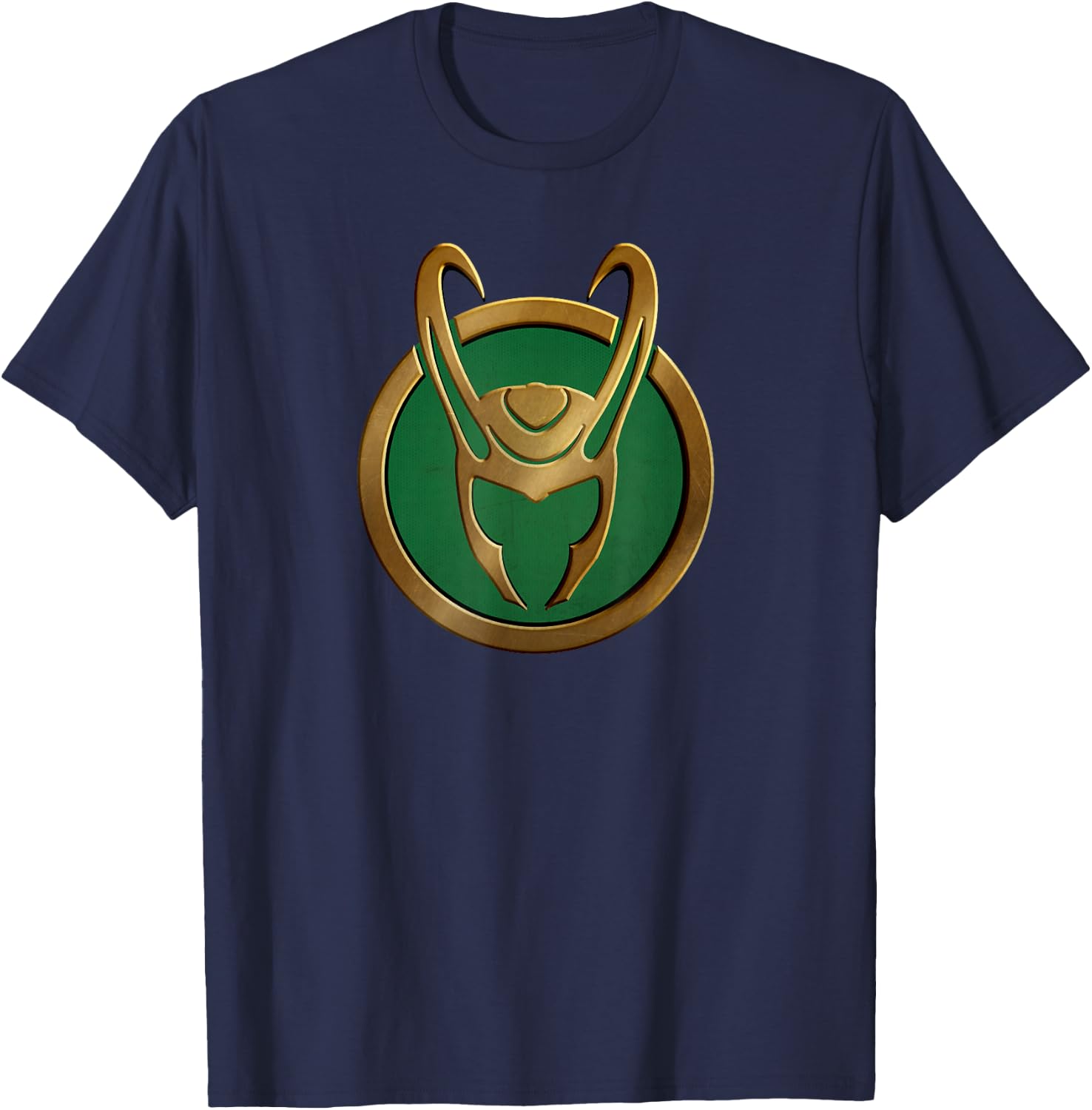 Marvel Loki Series Icon T-Shirt - T-Shirt | Navy