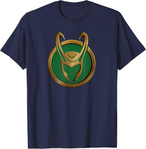 Marvel Loki Series Icon T-Shirt - T-Shirt | Navy