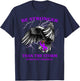 Be Stronger Than The Storm Neuropathy T-Shirt - T-Shirt | Navy