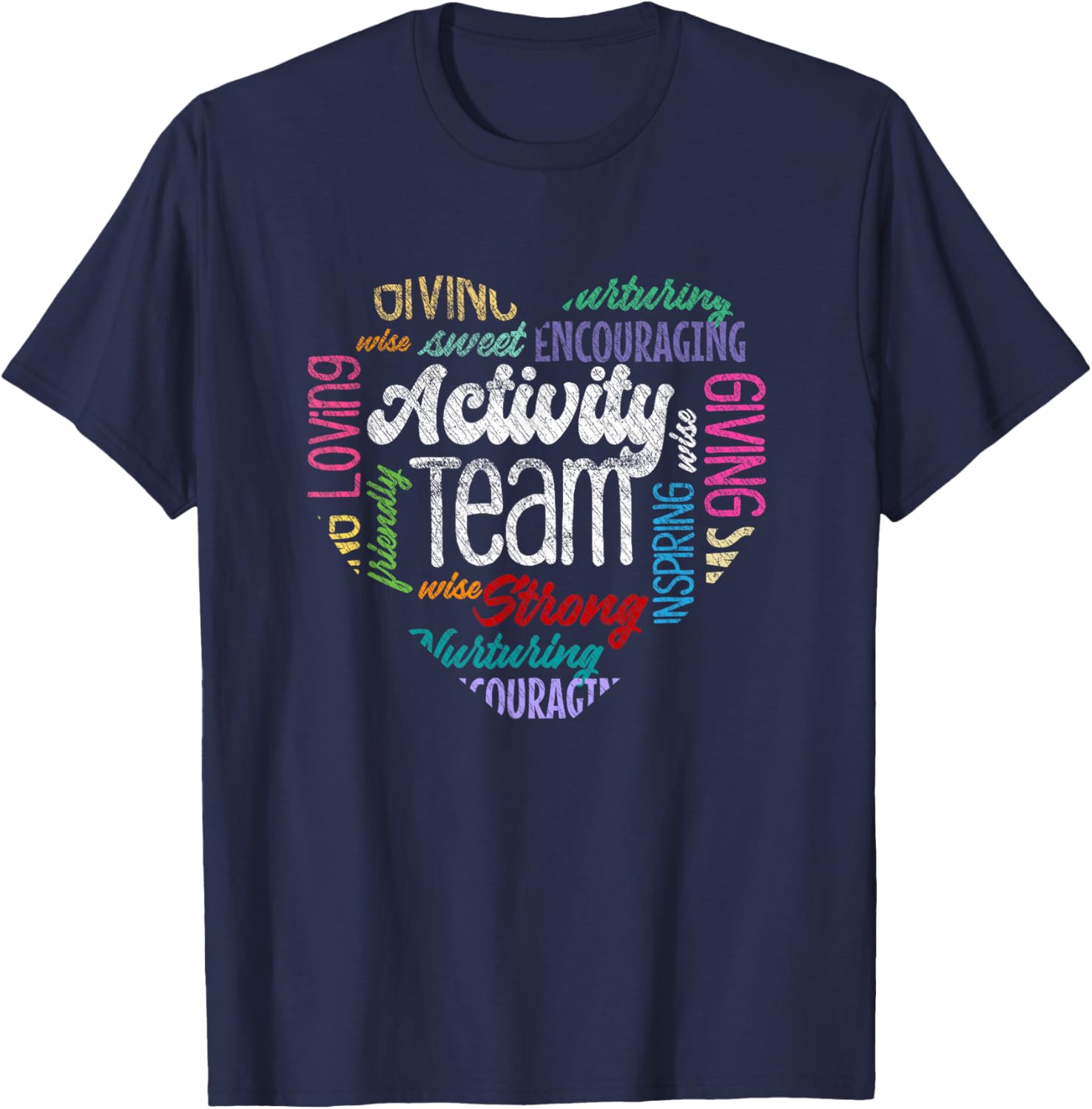 Activity Assistant Squad Team Professionals Week Director T-Shirt - T-Shirt | Navy