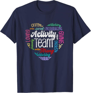 Activity Assistant Squad Team Professionals Week Director T-Shirt - T-Shirt | Navy