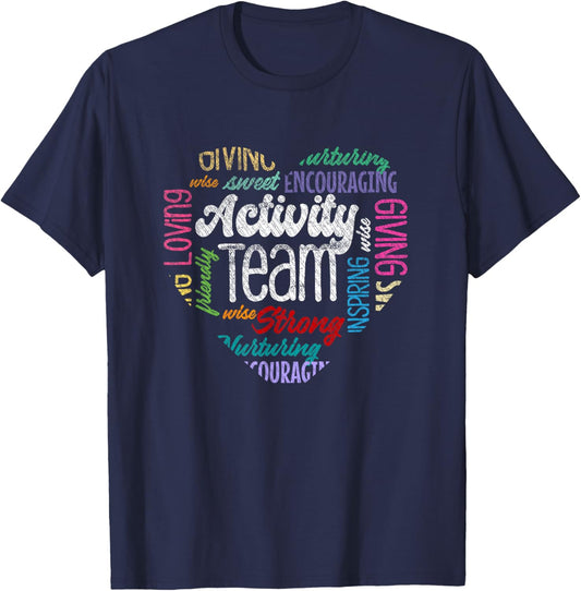 Activity Assistant Squad Team Professionals Week Director T-Shirt - T-Shirt | Navy