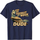 Vintage You So Rock Cute Turtle T-Shirt - T-Shirt | Navy