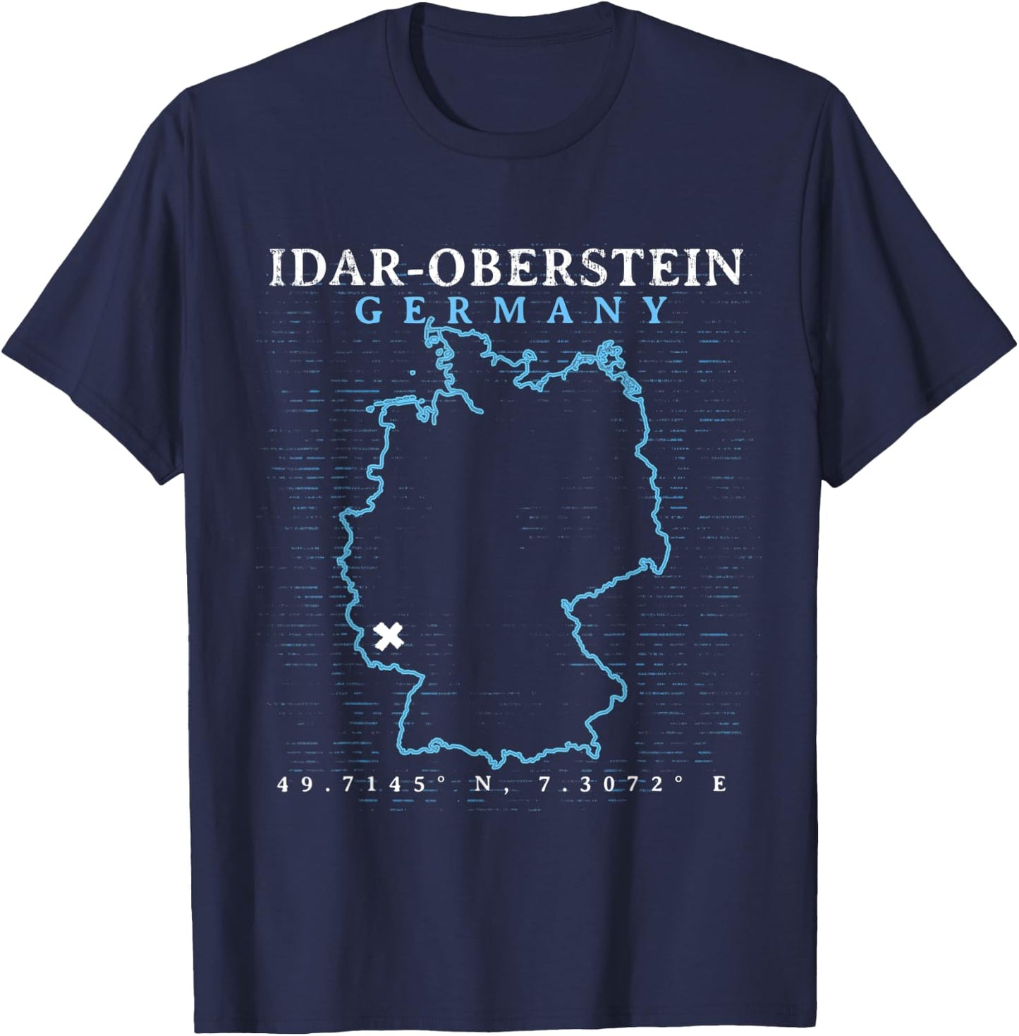 Germany Idar-Oberstein T-Shirt - T-Shirt | Navy