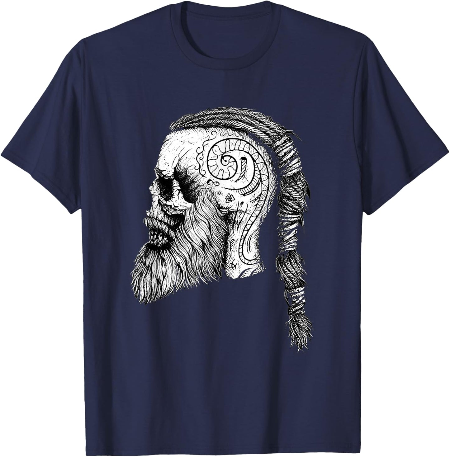 The Nordic Countries & Norse Viking Mythology Gift T-Shirt - T-Shirt | Navy