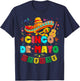 Cinco De Mayo Mexican Fiesta 5 De Mayo Kids T-Shirt - T-Shirt | Navy