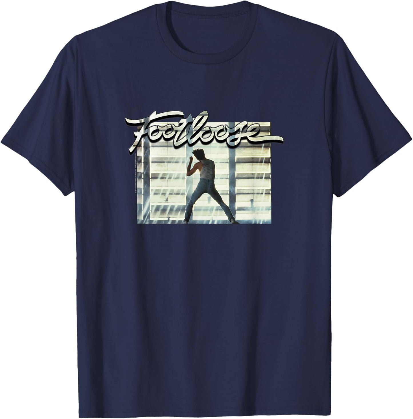 Footloose Dance Like Nobody is Watching T-Shirt - T-Shirt | Navy