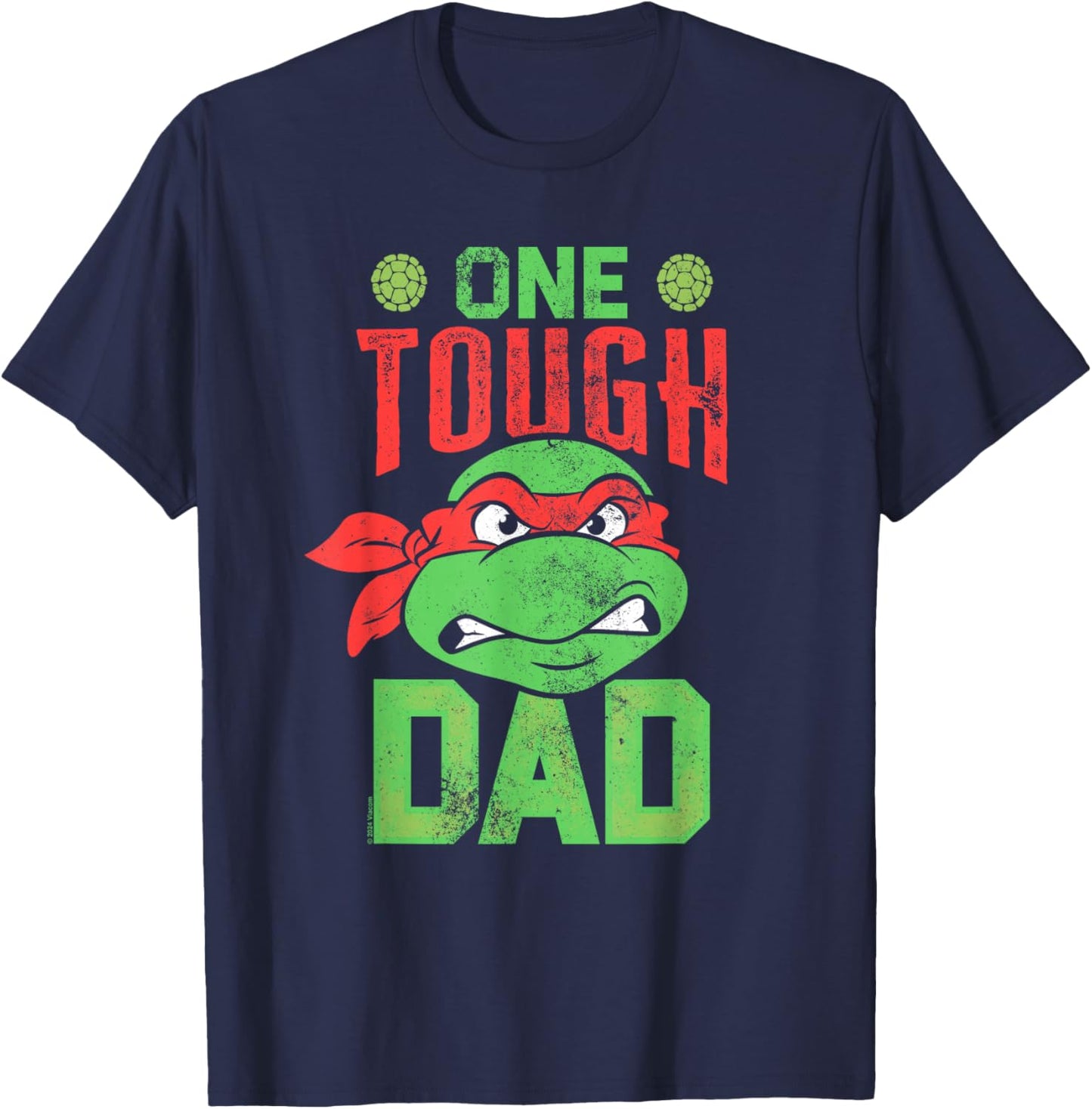 Teenage Mutant Ninja Turtles Father's Day One Tough Dad T-Shirt - T-Shirt | Navy