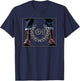 Skinhead Music Oi! Oi! Oi! T-Shirt - T-Shirt | Navy