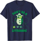 Don't Be A Litterbug Apparel T-Shirt - T-Shirt | Navy