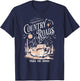 Vintage Retro Music Fans Country Roads Take Me Home T-Shirt - T-Shirt | Navy