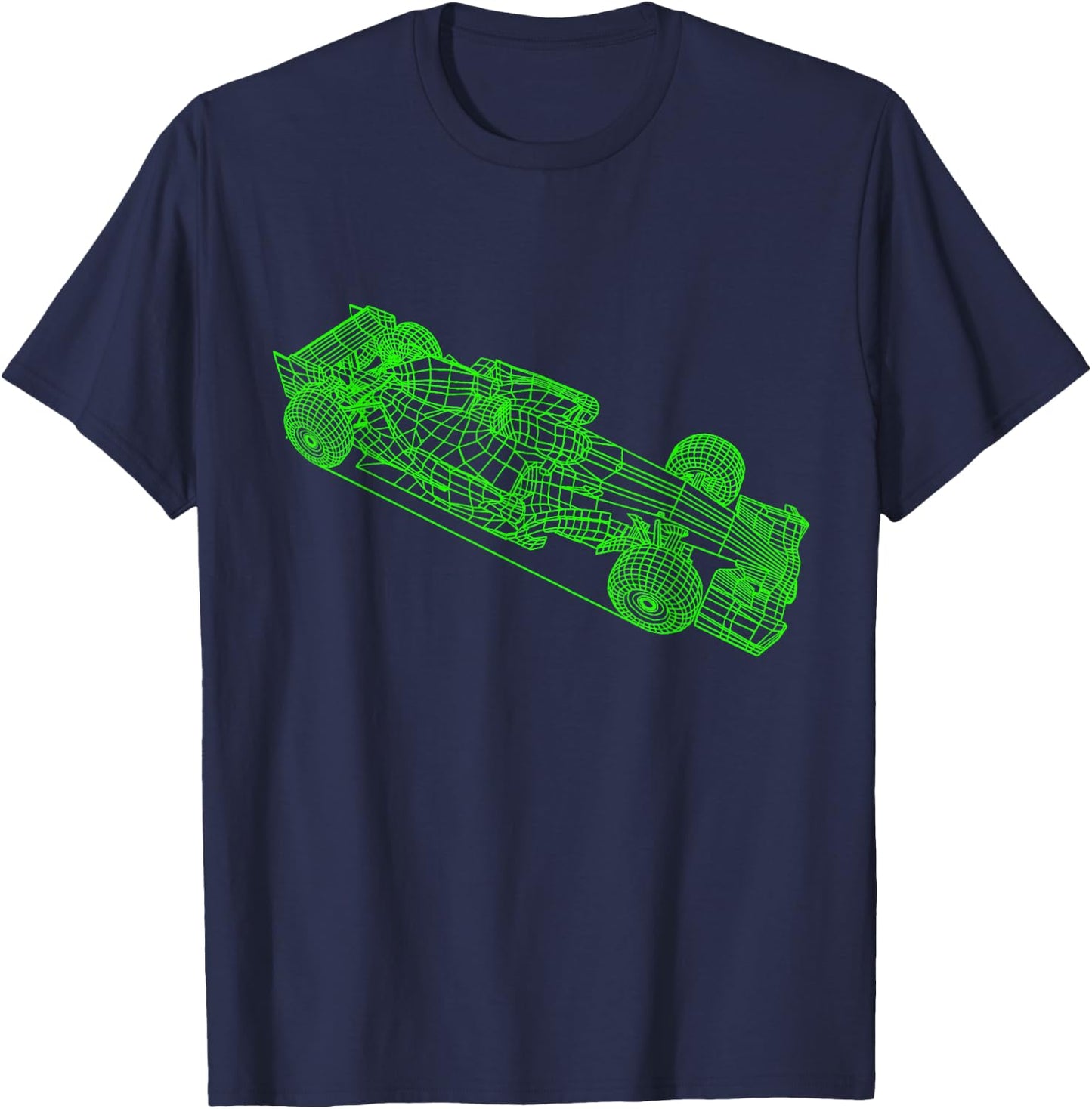 Racing Car Racing Car Motorsport Car Racing T-Shirt - T-Shirt | Navy