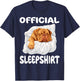 Dogue De Bordeaux Dog Official Sleepshirt Pajamas Nightgown T-Shirt - T-Shirt | Navy