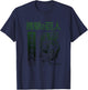 Attack on Titan Season 3 Levi Kanji Gradient AOT Anime T-Shirt - T-Shirt | Navy