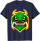 The Hodag of Rhinelander, Wisconsin Monster Cryptid Creature T-Shirt - T-Shirt | Navy