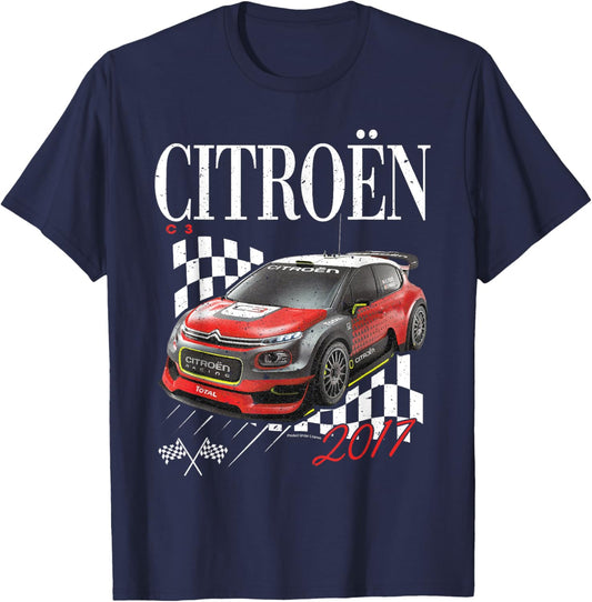 Citroën C3 Racing 2017 T-Shirt - T-Shirt | Navy