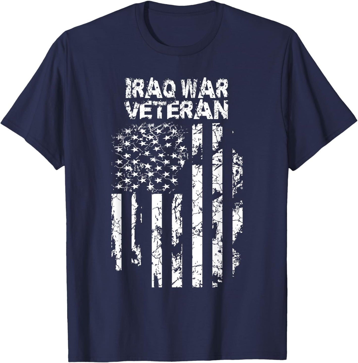 Iraq War Veteran T-Shirt - T-Shirt | Navy