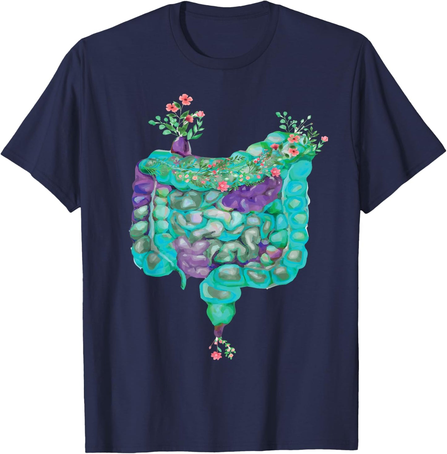 Gastroenterologist Gastro Team Doctor Gastroenterology Nurse T-Shirt - T-Shirt | Navy