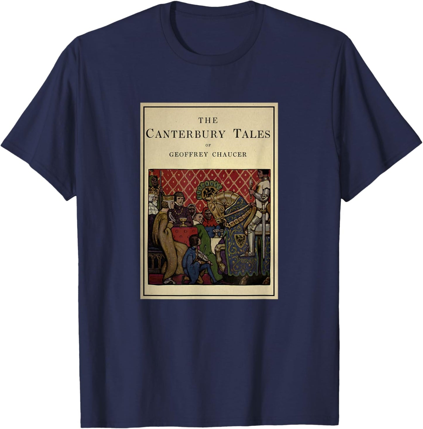 Canterbury Tales T-Shirt - T-Shirt | Navy