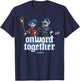 Disney Pixar Onward Barley & Ian Onward Together T-Shirt - T-Shirt | Navy