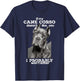 If My Cane Corso Doesn't Like You I Probably Won't Either T-Shirt - T-Shirt | Navy