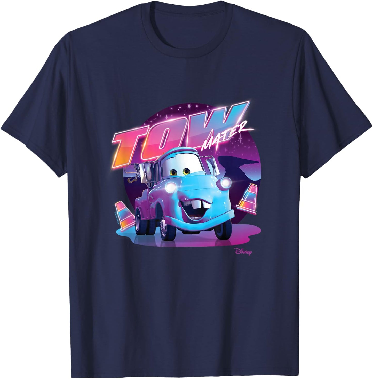 Cars - Tow Mater T-Shirt - T-Shirt | Navy