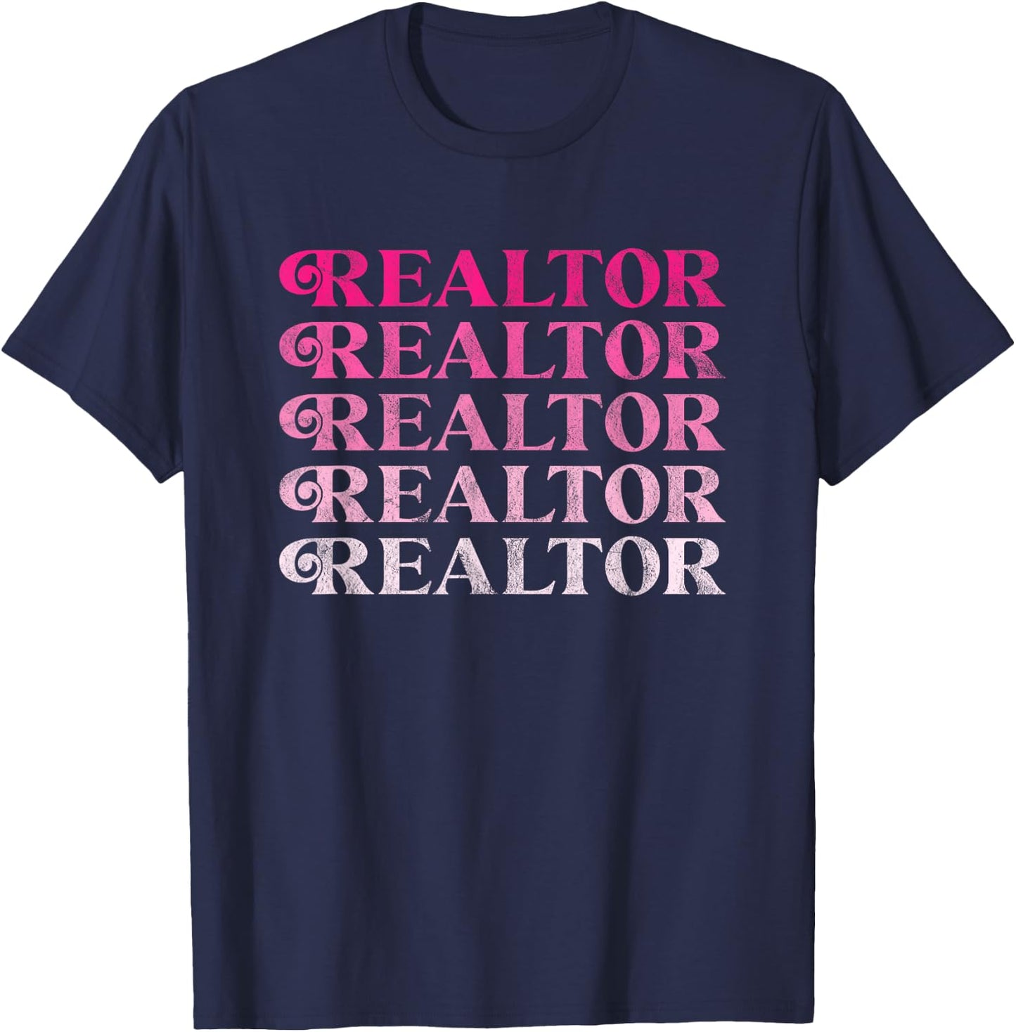 Women's Realtor T-Shirt - T-Shirt | Navy