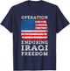Military Operation Enduring Iraqi Freedom T-Shirt - T-Shirt | Navy