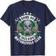 Sons Of Ireland Motorcycle Club Biker Skull T-Shirt - T-Shirt | Navy
