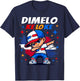 Dimelo Ke Lo Ke Dominican Republic Flag for Boys Kids T-Shirt - T-Shirt | Navy