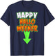 Happy Hallo Weener T-Shirt - T-Shirt | Navy