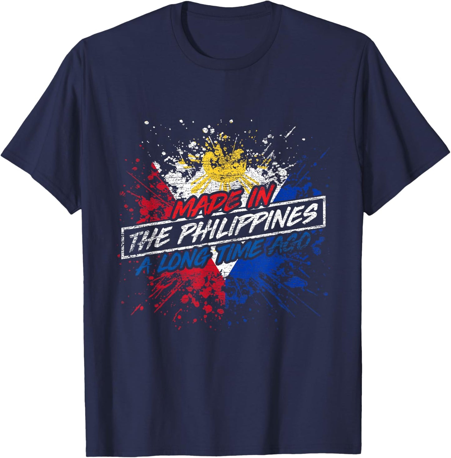 Made In The Philippines T-Shirt - T-Shirt | Navy