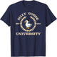 Silly Goose University Vintage T-Shirt - T-Shirt | Navy
