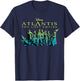 Disney Atlantis The Lost Empire Characters Gradient T-Shirt - T-Shirt | Navy