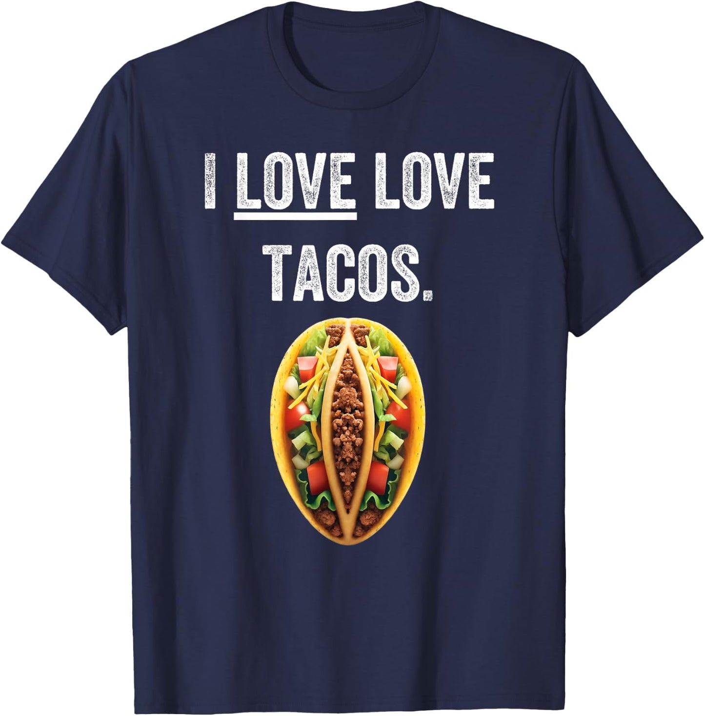 Taco shirts , cinco de mayo, funny taco tuesday lover T-Shirt - T-Shirt | Navy
