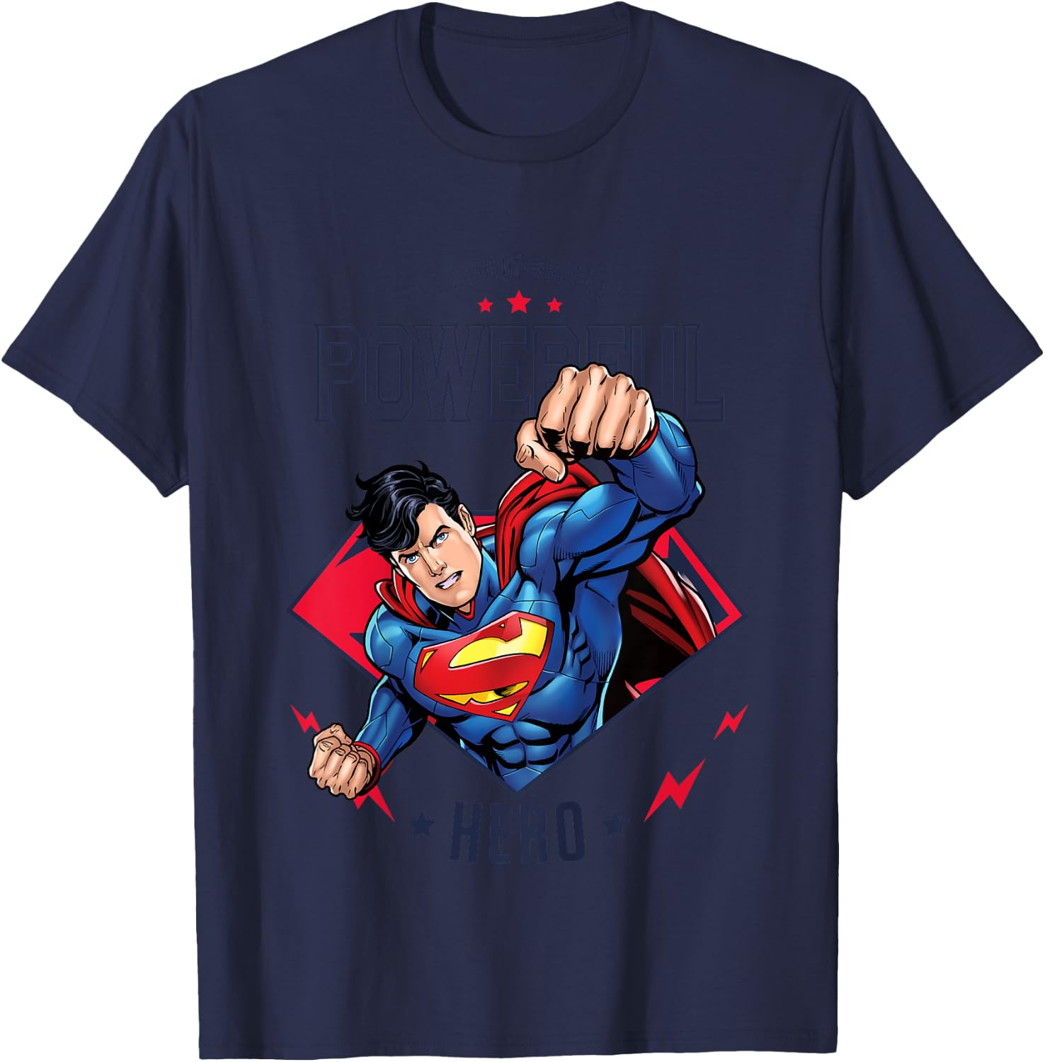 DC Kids Superman Power T-Shirt - T-Shirt | Navy