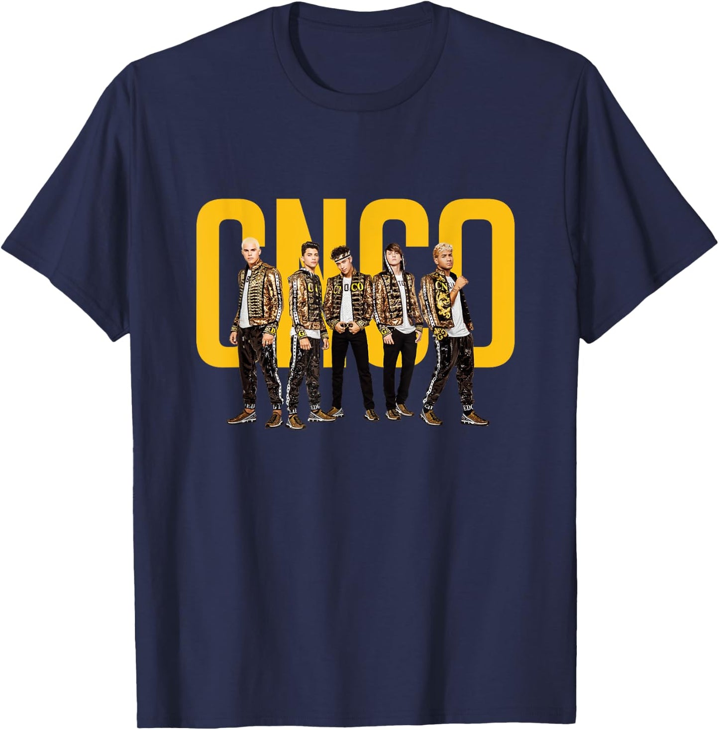 CNCO Official World Tour T-Shirt - T-Shirt | Navy